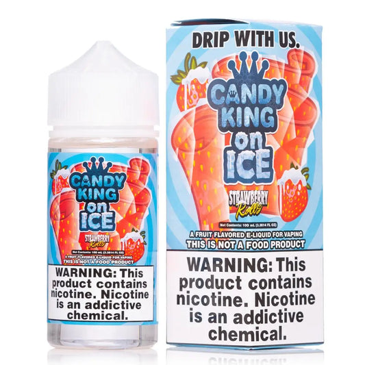 Candy King on Ice - Strawberry Rolls - Smoke empire