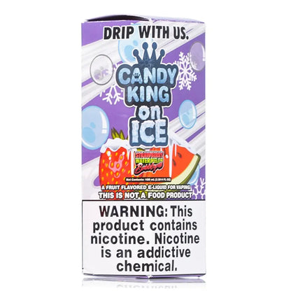 Candy King on Ice - Strawberry Watermelon Bubblegum - Smoke empire