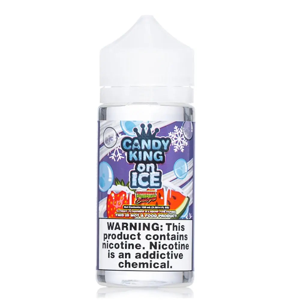 Candy King on Ice - Strawberry Watermelon Bubblegum - Smoke empire