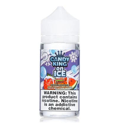 Candy King on Ice - Strawberry Watermelon Bubblegum - Smoke empire