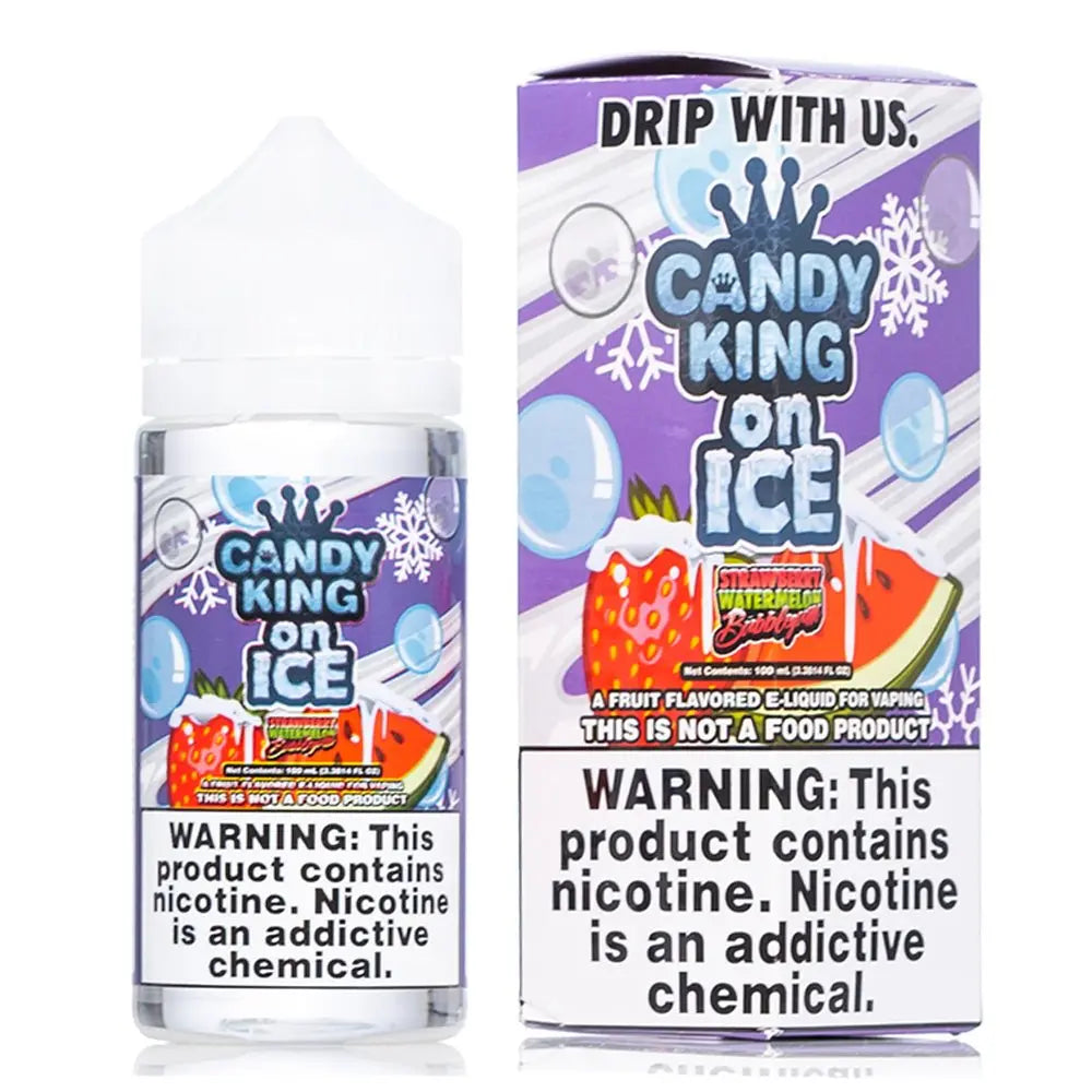 Candy King on Ice - Strawberry Watermelon Bubblegum - Smoke empire