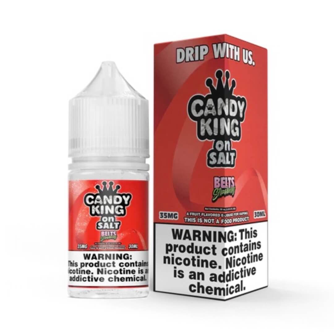 Candy King on Salt Belts Strawberry eJuice Candy King