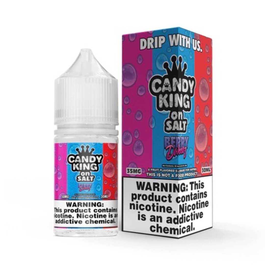 Candy King on Salt Berry Dweebz eJuice Candy King