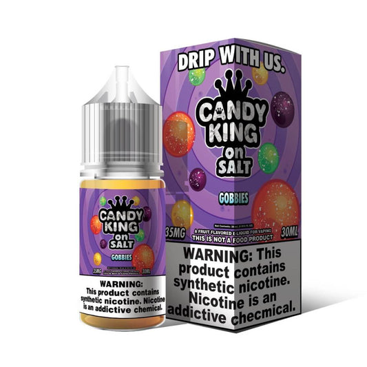 Candy King on Salt Gobbies eJuice Candy King