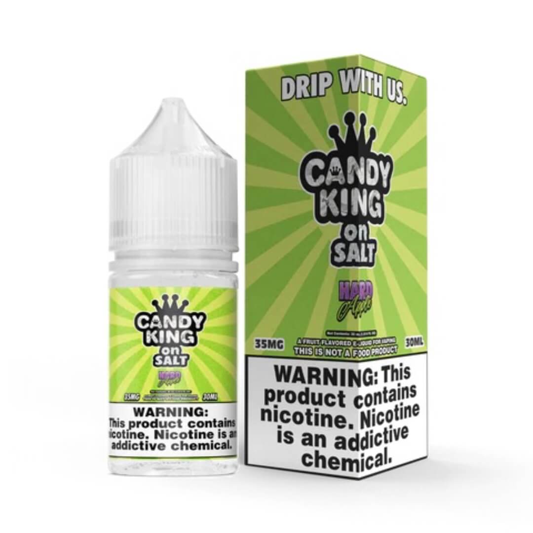 Candy King on Salt Hard Apple eJuice Candy King