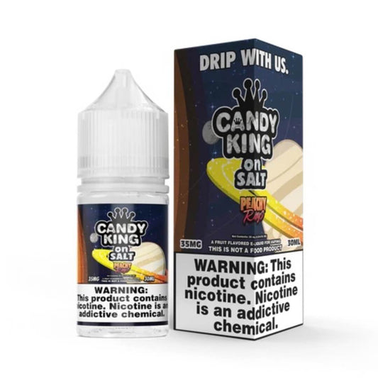 Candy King on Salt Peachy Rings eJuice Candy King
