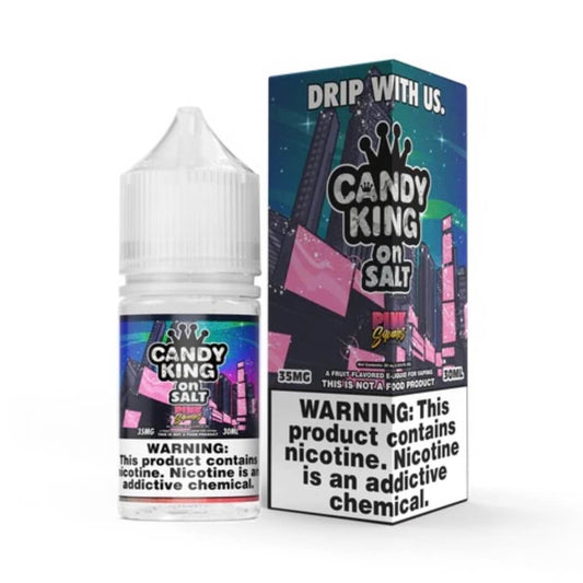 Candy King on Salt Pink Squares eJuice Candy King