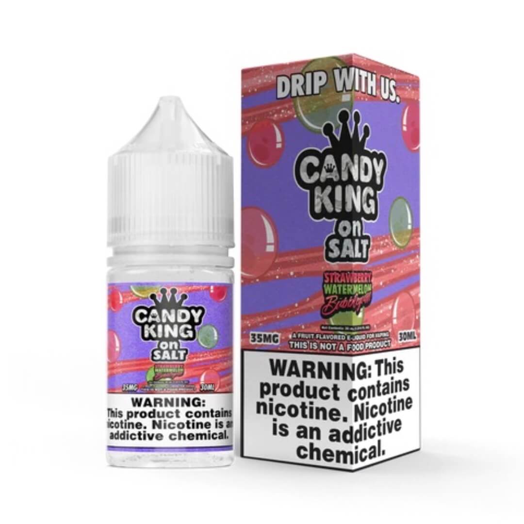 Candy King on Salt Strawberry Watermelon Bubblegum eJuice Candy King