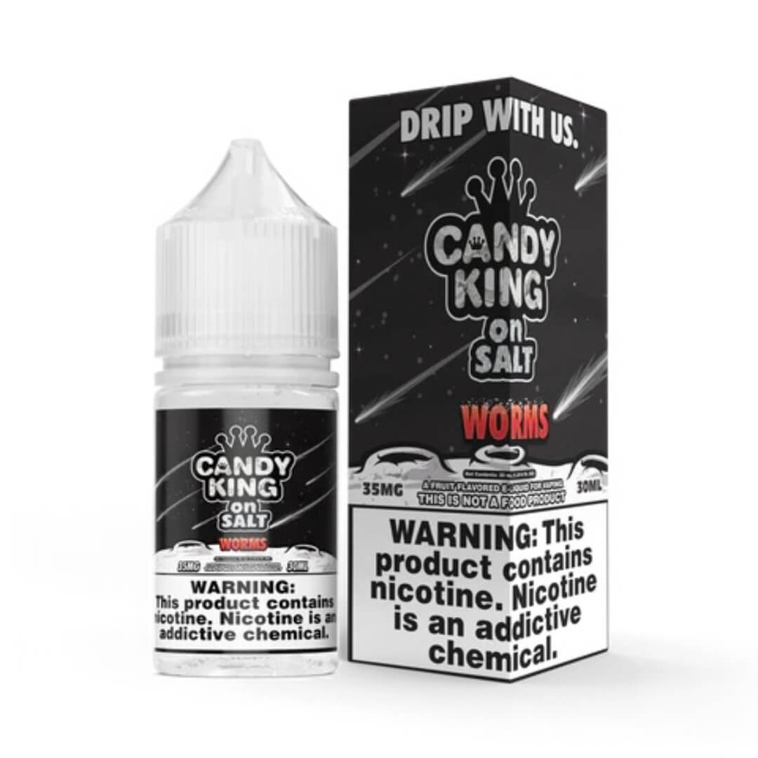 Candy King on Salt Worms eJuice Candy King