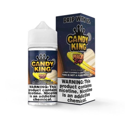 Candy King Peachy Rings eJuice Candy King