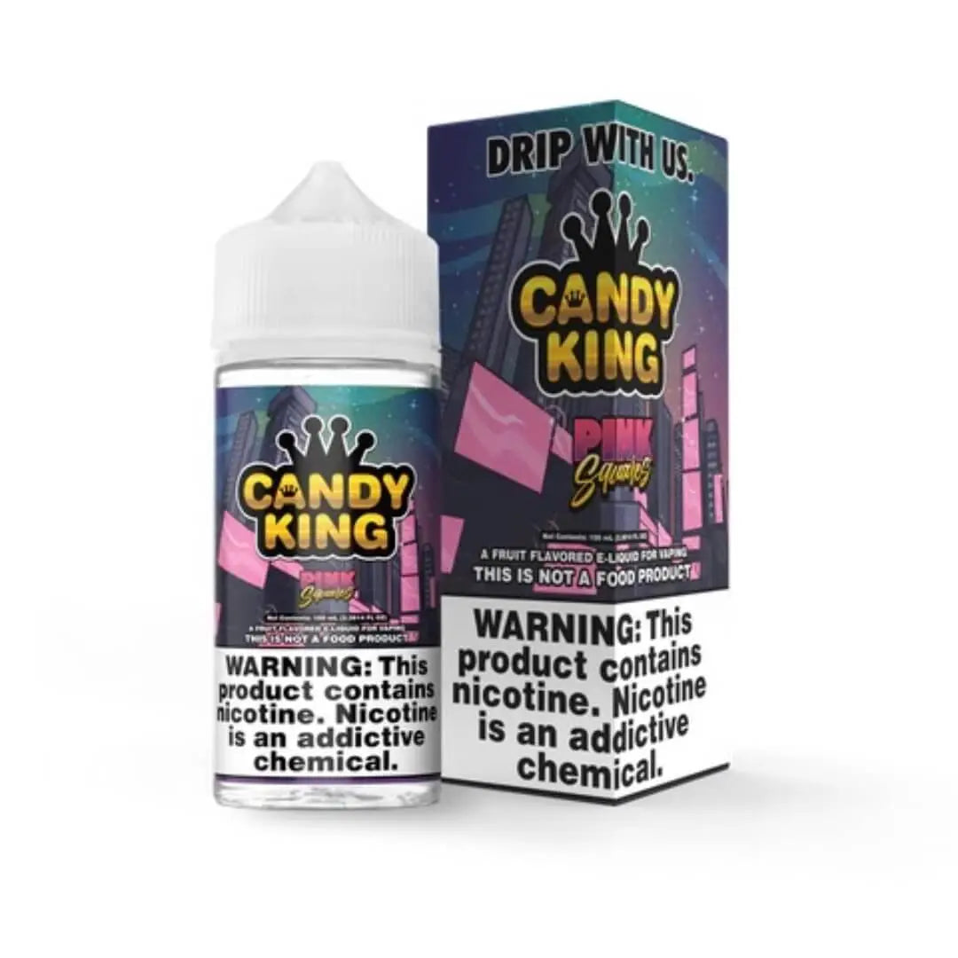 Candy King Pink Squares eJuice - Smoke empire