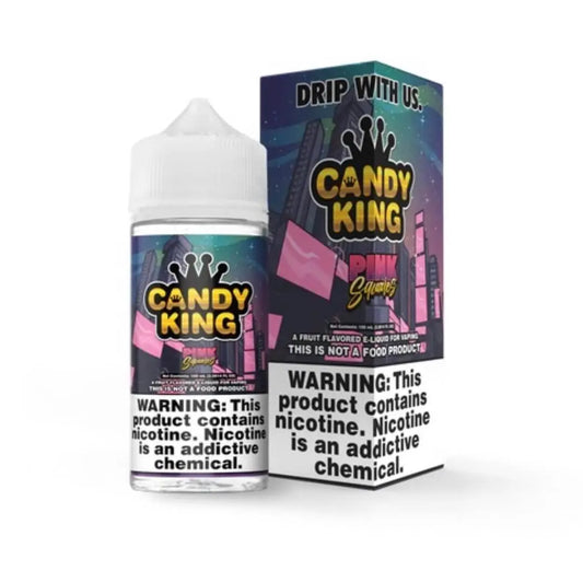 Candy King Pink Squares eJuice - Smoke empire
