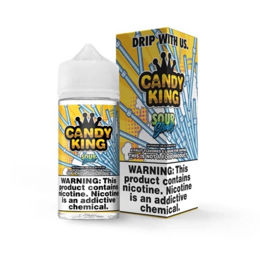 Candy King Sour Straws eJuice Candy King