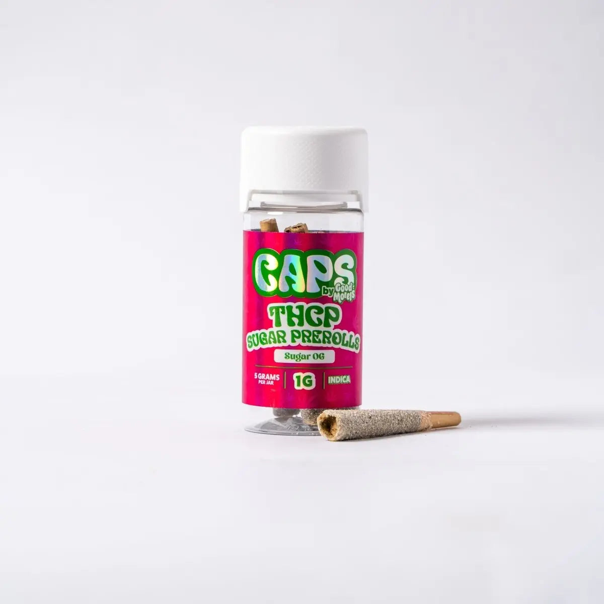 CAPS THCP Sugar Coated Prerolls 5G | Smoke Empire - Smoke empire