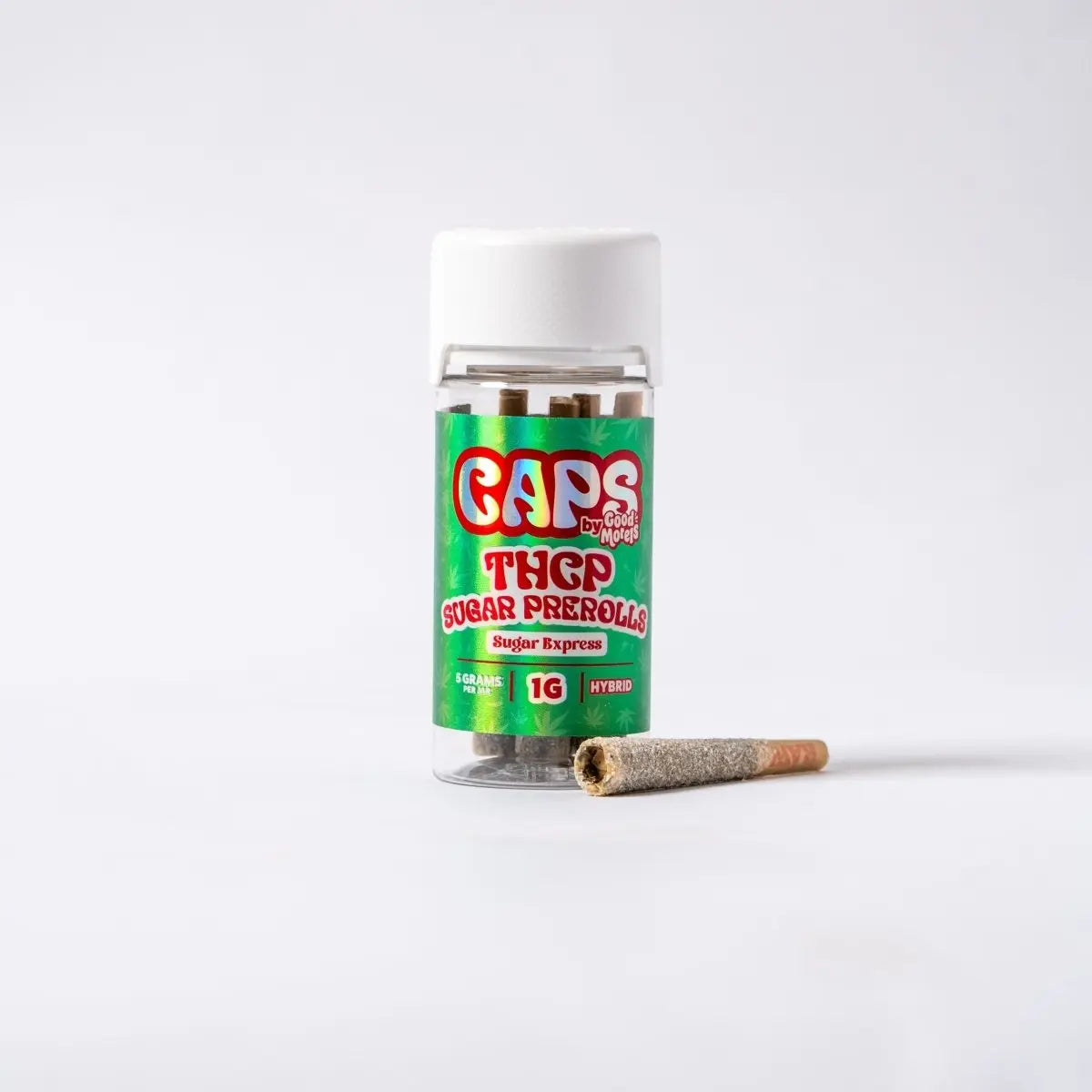 CAPS THCP Sugar Coated Prerolls 5G | Smoke Empire - Smoke empire