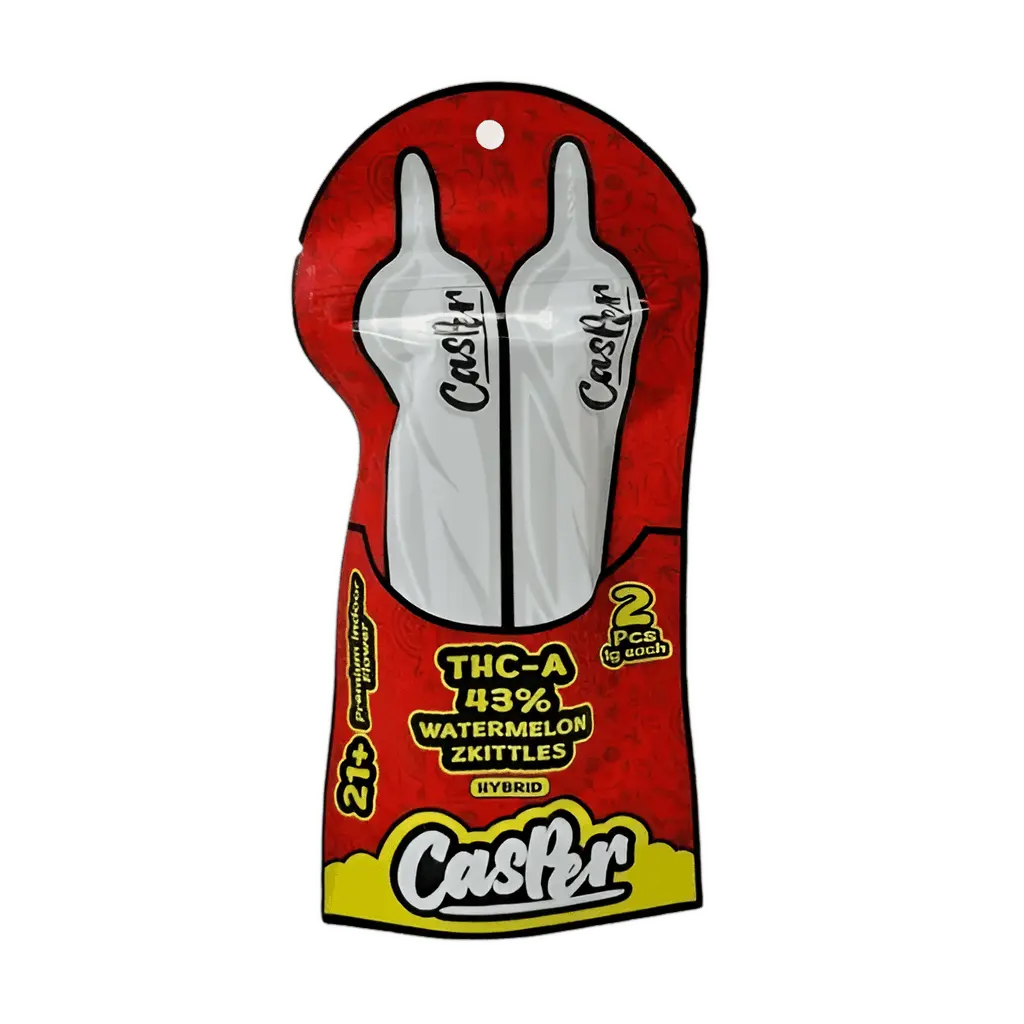 Casper 43% THCa High Potency Prerolls 2G - Smoke empire