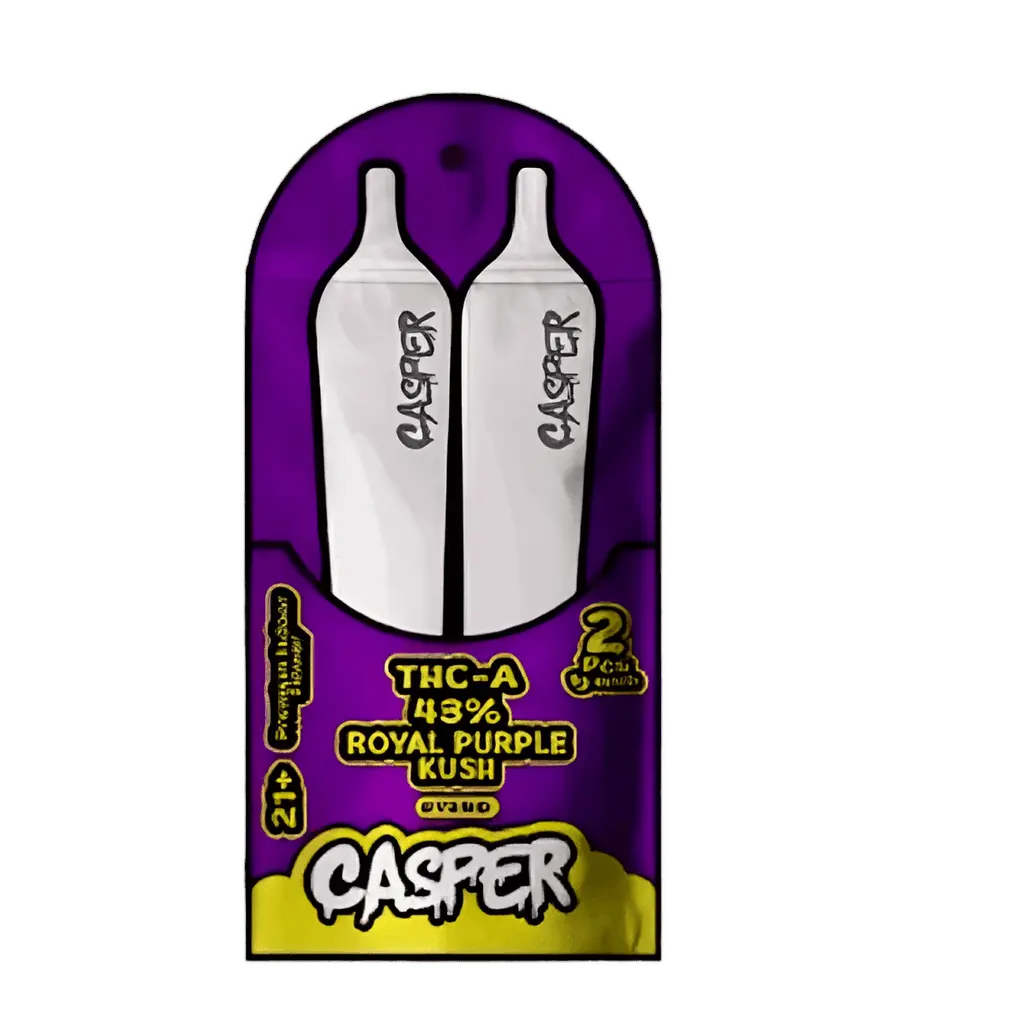 Casper 43% THCa High Potency Prerolls 2G - Smoke empire