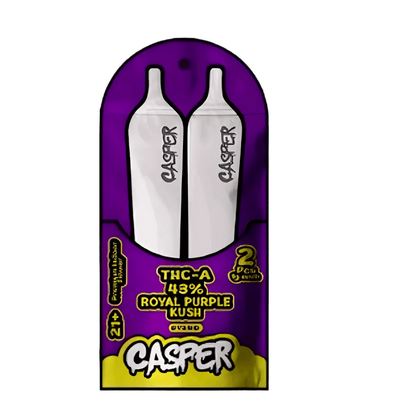 Casper 43% THCa High Potency Prerolls 2G - Smoke empire