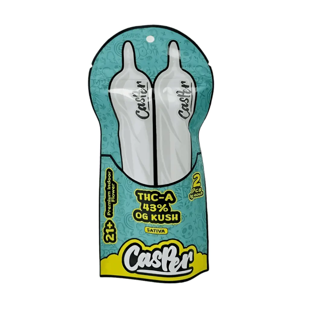 Casper 43% THCa High Potency Prerolls 2G - Smoke empire