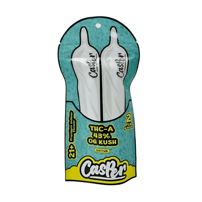 Casper 43% THCa High Potency Prerolls 2G - Smoke empire
