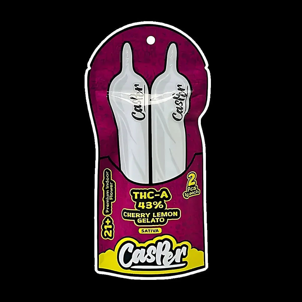 Casper 43% THCa High Potency Prerolls 2G - Smoke empire