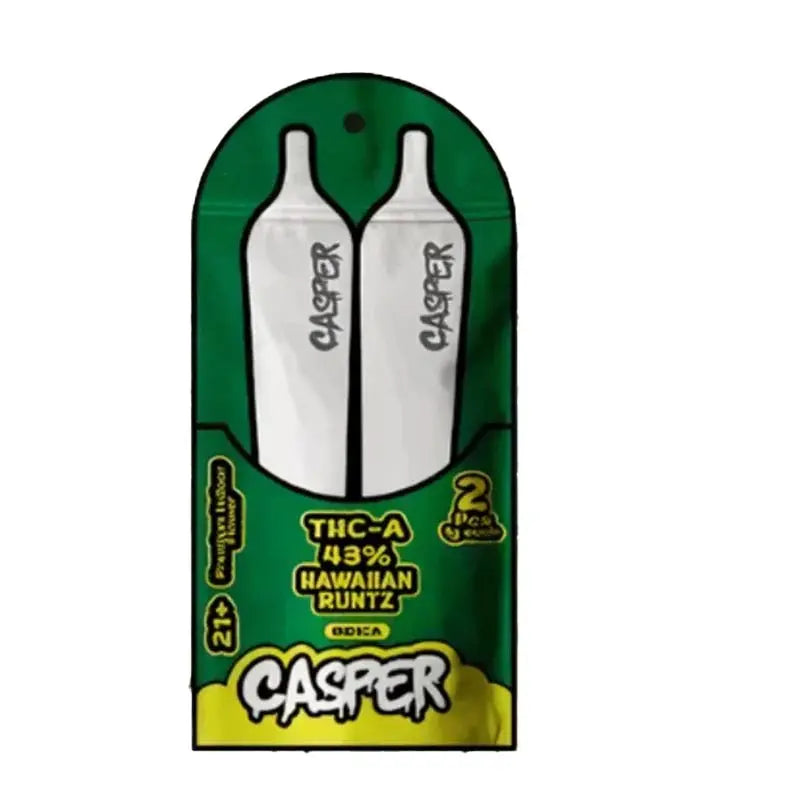 Casper Premium Indoor THCA Flower Prerolls 2-Pack - Smoke empire