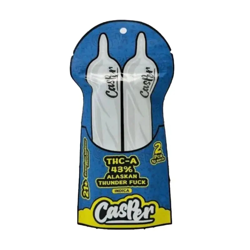 Casper Premium Indoor THCA Flower Prerolls 2-Pack - Smoke empire