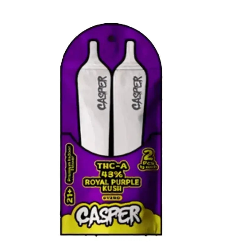 Casper Premium Indoor THCA Flower Prerolls 2-Pack - Smoke empire