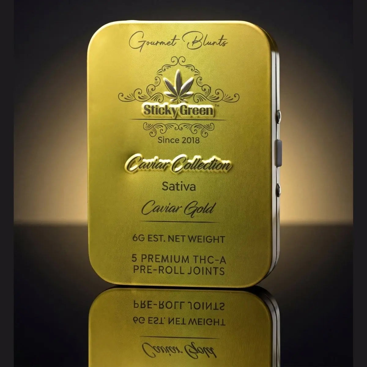 Caviar Gold Caviar Collection Pre Rolls (Sativa) - Smoke empire