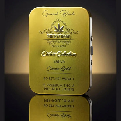 Caviar Gold Caviar Collection Pre Rolls (Sativa) - Smoke empire