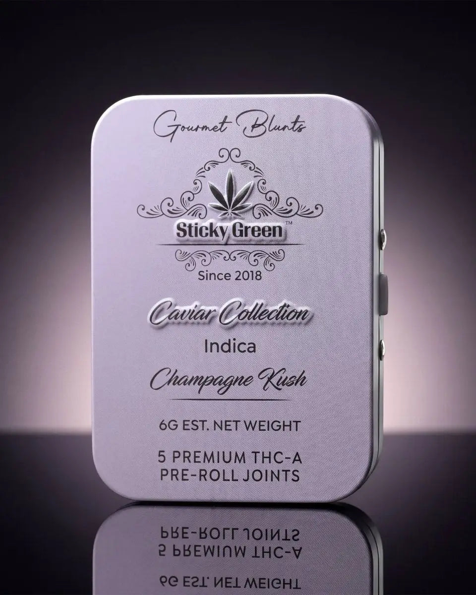 Champagne Kush Caviar Collection Pre Rolls (Indica) - Smoke empire
