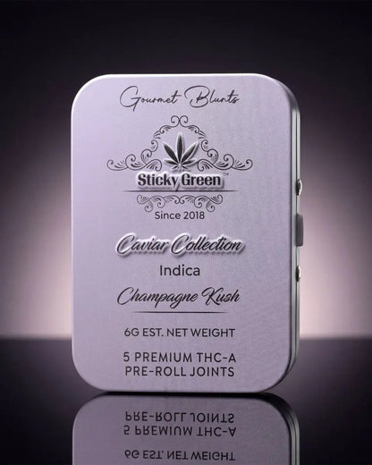 Champagne Kush Caviar Collection Pre Rolls (Indica) - Smoke empire