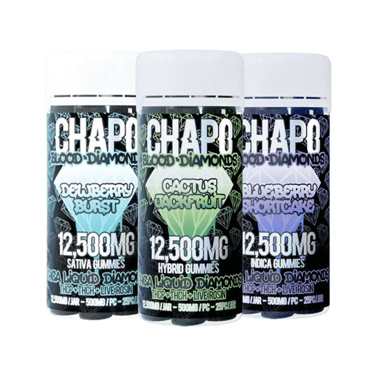 Chapo Blood Diamonds Gummies 12500mg - Smoke empire