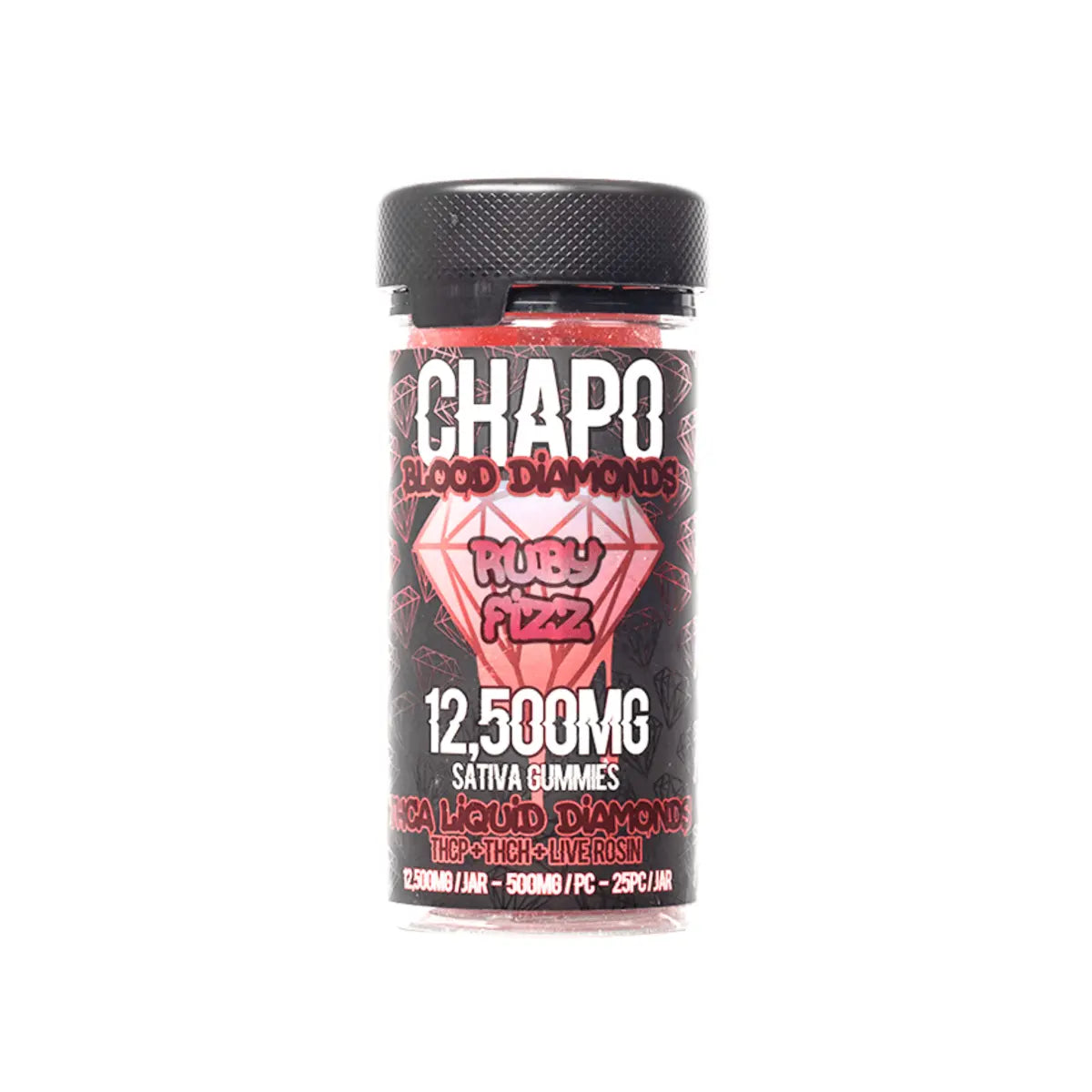 Chapo Blood Diamonds Gummies 12500mg - Smoke empire