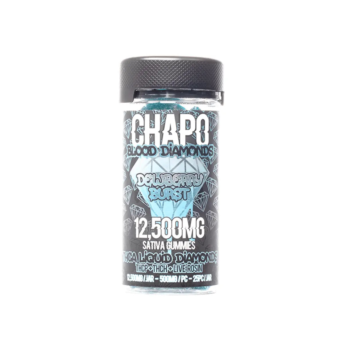 Chapo Blood Diamonds Gummies 12500mg - Smoke empire