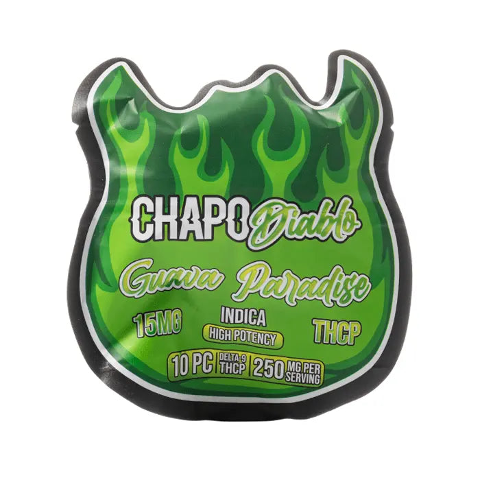 Chapo Extrax Diablo Gummies 2500mg 10ct - Smoke empire