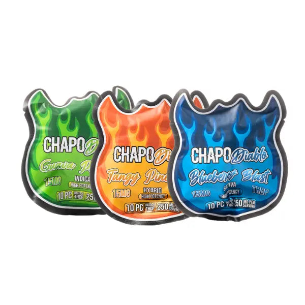 Chapo Extrax Diablo Gummies 2500mg 10ct - Smoke empire