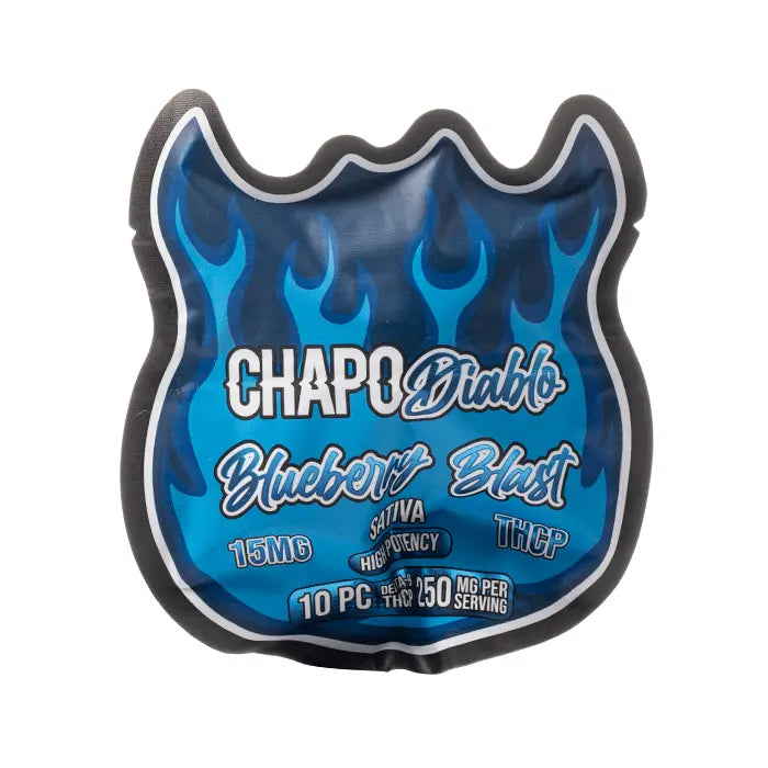 Chapo Extrax Diablo Gummies 2500mg 10ct - Smoke empire