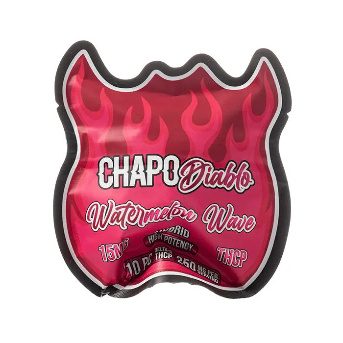 Chapo Extrax Diablo Gummies 2500mg 10ct - Smoke empire