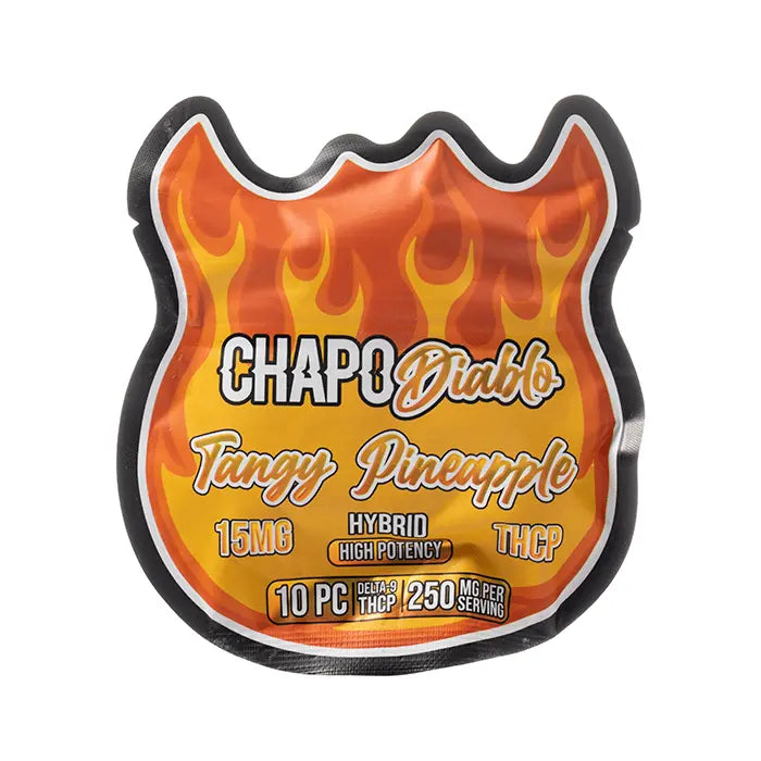 Chapo Extrax Diablo Gummies 2500mg 10ct - Smoke empire