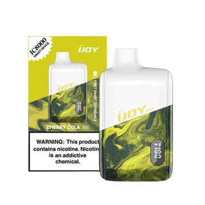 iJoyBar IC8000 Vape IJoy Disposables & Smart Vapes