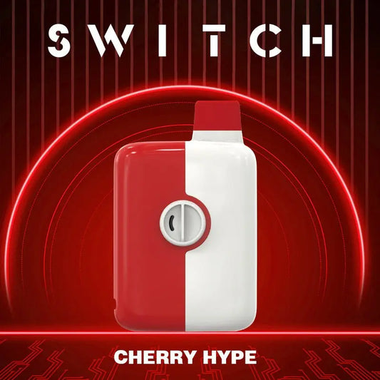 CHERRY HYPE - MR FOG SWITCH 5500 PUFFS - Smoke empire