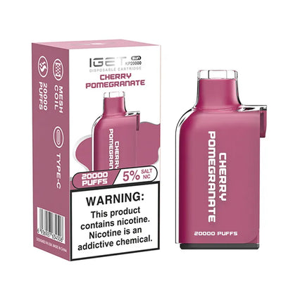 IGET Sun KP20000 Puff Disposable Pod Cartridge IGET Vape