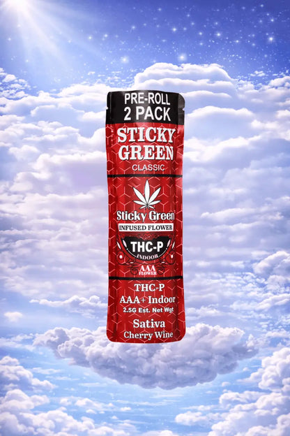 Cherry Wine Candy THCP Pre Rolls (Sativa) - Smoke empire