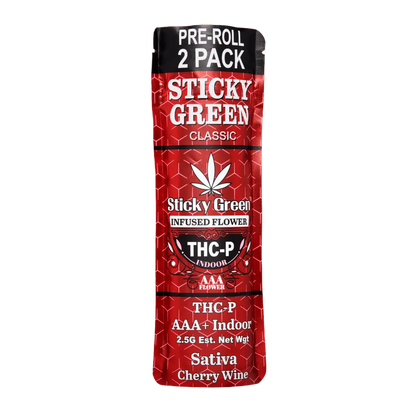 Cherry Wine Candy THCP Pre Rolls (Sativa) - Smoke empire