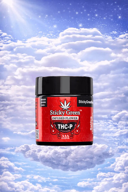 Cherry Wine Infused THCP Flower (Sativa) - Smoke empire