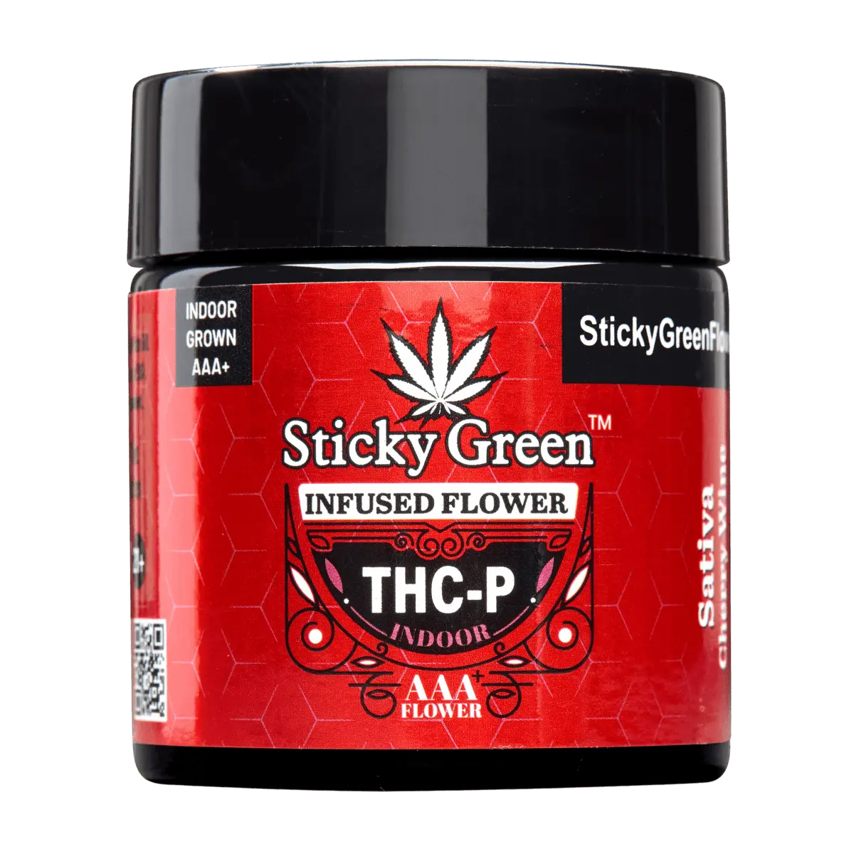 Cherry Wine Infused THCP Flower (Sativa) - Smoke empire