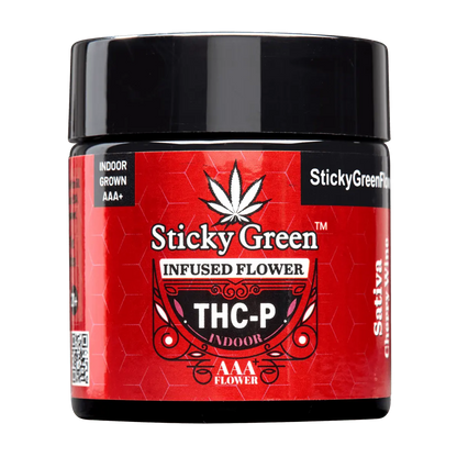 Cherry Wine Infused THCP Flower (Sativa) - Smoke empire