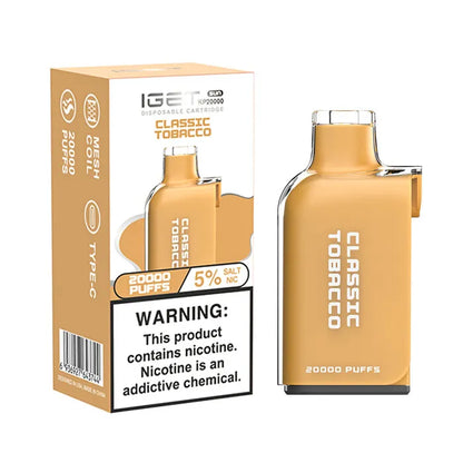 IGET Sun KP20000 Puff Disposable Pod Cartridge IGET Vape
