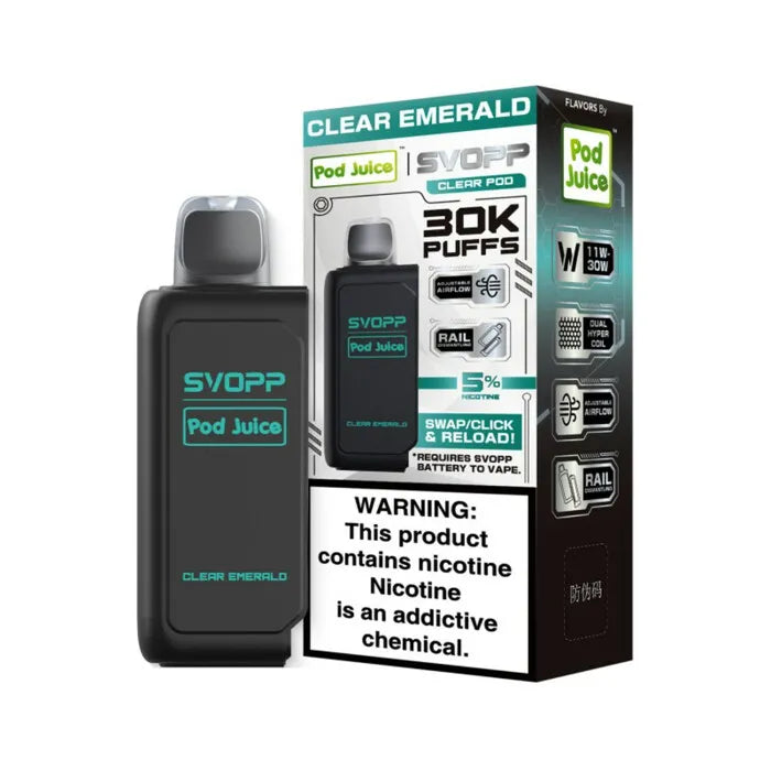 clear-emerald-x-pod-juice-svopp-30k-puff-vape-replacement-pod-cartridge